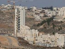 İşgal Rejimi Kudüs`te Yeni Konut İnşası Peşinde