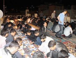 Peygamber Sevdalıları Platformundan Teşekkür Yemeği