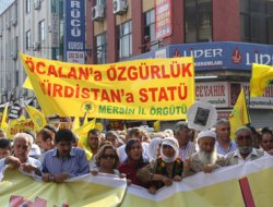 BDP'liler Mersin'de yürüdü