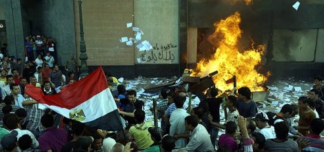 Mısır'da 123 kişi gözaltına alındı