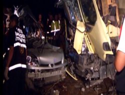 3 ayrı kaza: 4 ölü, 21 yaralı