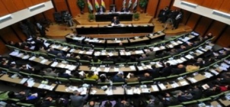 Kürdistan Parlamentosu yanıyor
