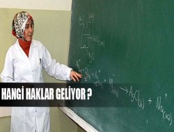 Sözleşmeliye Memur Hakları Geliyor