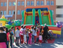 Birinci Çocuk Şenliği devam ediyor