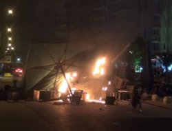 Mersin'de Gezi eylemleri: 8 gözaltı 10 yaralı