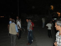 Mahalleliden tümsek ve ışık tepkisi