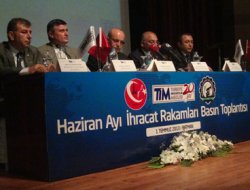 Haziran Ayı İhracat Rakamları açıklandı