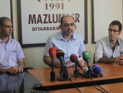 Mazlum-Der Lice olayları ön raporunu açıkladı