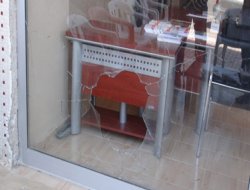 SP Karaköprü İlçe Teşkilatı'na saldırı