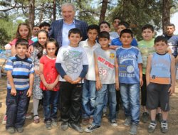 3 bin öğrenci piknikte buluştu