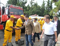 Bu sene hedef, yangınsız bir Mersin