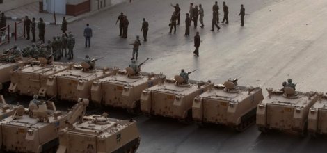 Mısır Ordusu Muhtıra verdi