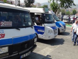 Bursa'da dolmuş zammına halktan tepki