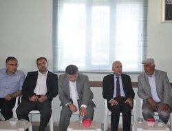 Maliye Bakanı Şimşek'ten taziye ziyareti