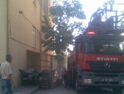 Çınar Belediye binasında yangın