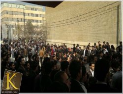 Li Silêmaniyê Meşa Xwendekaran