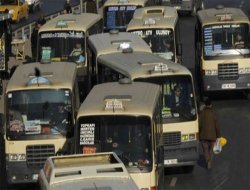 İstanbul'da Dolmuşlara yeni düzenleme