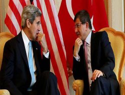 Davutoğlu, Kerry`ye `Dinleme `Skandalı`nı Sordu