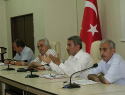 Bingöl Milli Eğitim Müdürlüğünde İstişare Toplantısı