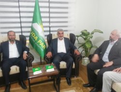 HÜDA PAR Genel Başkanı Batman'da konvoyla karşılandı