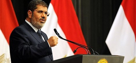 Mursi ile ilk sivil görüşme