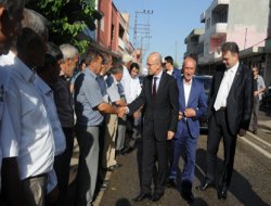 Maliye Bakanı Balpınar Beldesi'ni ziyaret etti