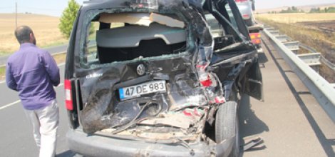 Duman Yolu Kapladı 13 Araç Birbirine Girdi