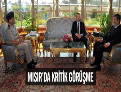 Cumhurbaşkanlığı'nda kritik görüşme