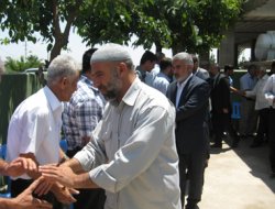 HÜDA PAR Genel Başkanı Kozluk'ta taziye ziyaretlerinde bulundu