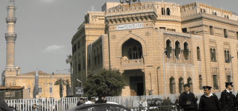 Ezher alimlerinden Mursi'ye destek