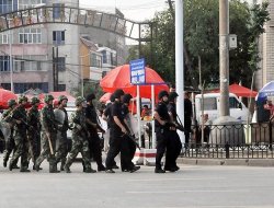 Sincan Özerk Bölgesi'nde 11 tutuklama kararı