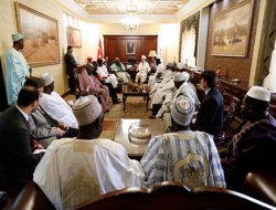 Kamerunlu Din Adamları'ndan Diyanet'e ziyaret