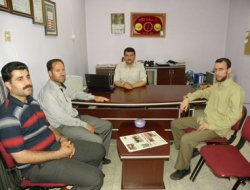 Solhan Çağrı-Der'den yerel basına ziyaret