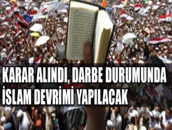 İslami Gruplar Darbeye Karşı Durma Kararı Aldı