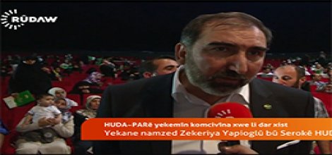 RUDAW TV : Hüda-Par Geliyor