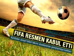 FIFA Kürd futbol takımını resmi olarak tanıdı