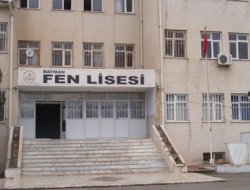 Fen Lisesi öğrencilerine tebrik