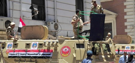 Mısır'da ilginç darbe!
