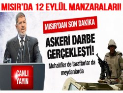 Darbe sonrası Mısır: Tutuklamalar başladı