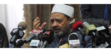 Ezher Şeyhi Darbecilerin Yanında