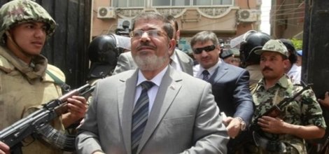 Muhammed Mursi Gözaltında İddiası