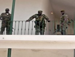 Gine Bissau'da darbe girişimi