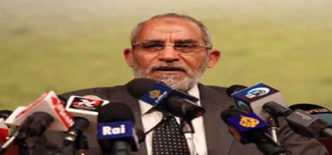 Müslüman Kardeşler lideri Bedii tutuklandı