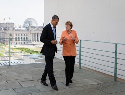 Obama ve Merkel'den "casusluk krizi" diplomasisi