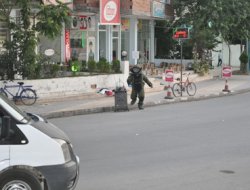 Batman'da şüpheli paket korkuttu