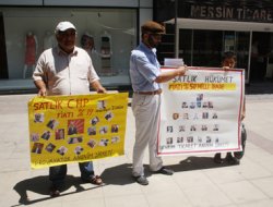 Süper vatandaş "CHP'yi ve Hükümeti Satılığa" çıkardı