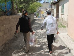 Rahmet Eli Haziran'da 348 ailenin yüzünü güldürdü