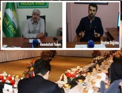 "Bölgedeki tüm örgütlü yapılar muhatap alınmalı"