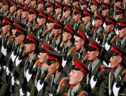 Rusya Askeri Harcamada Rekor Kırdı