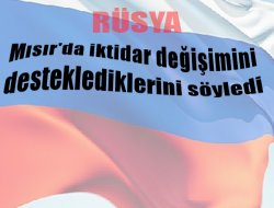 Mısır cuntasına bir selam da Rus sağcılardan